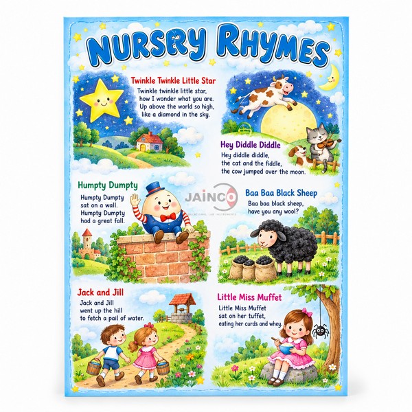 Nursery Rhymes Chart